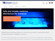 Tablet Screenshot of globalfactories.com